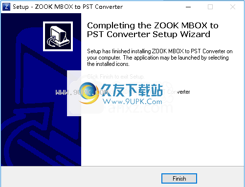 ZOOKThunderbirdtoOutlookConverter