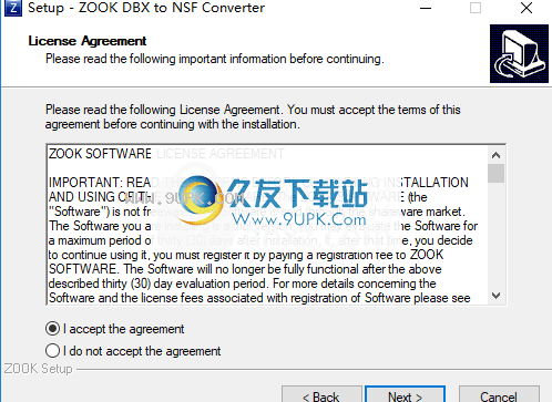 ZOOKDBXtoNSFConverter