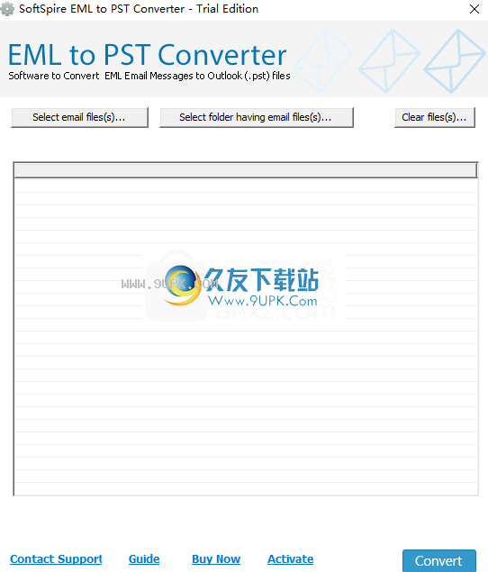 SoftSpireEMLtoPSTConverter