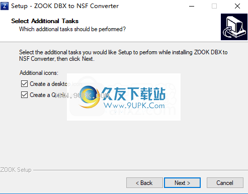 ZOOKDBXtoNSFConverter