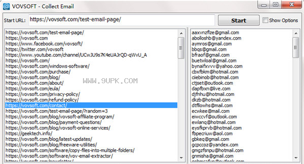 Collect Email