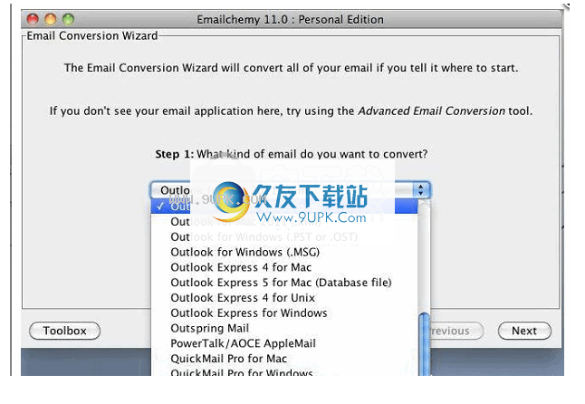 Emailchemy