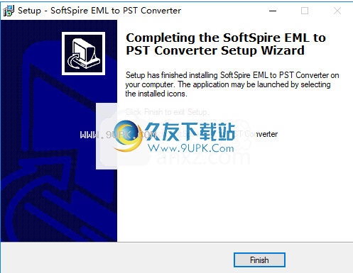SoftSpireEMLtoPSTConverter