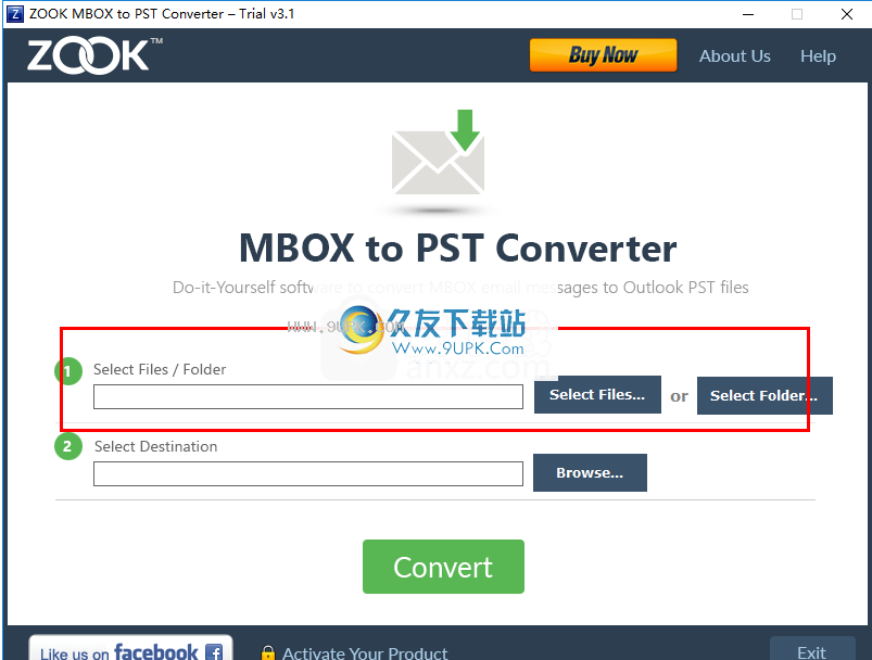 ZOOKMBOXtoPSTConverter