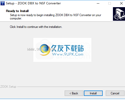 ZOOKDBXtoNSFConverter