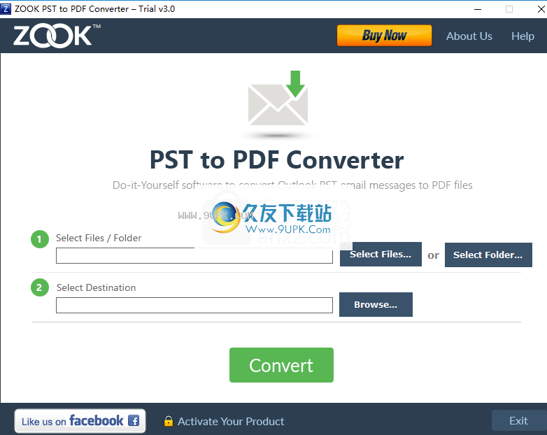ZOOKPSTtoPDFConverter