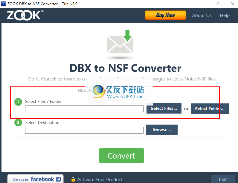 ZOOKDBXtoNSFConverter