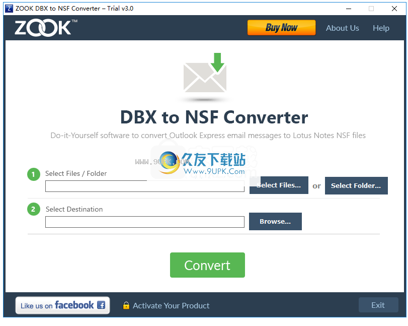 ZOOKDBXtoNSFConverter