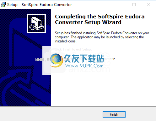 SoftSpireEudoraConverter