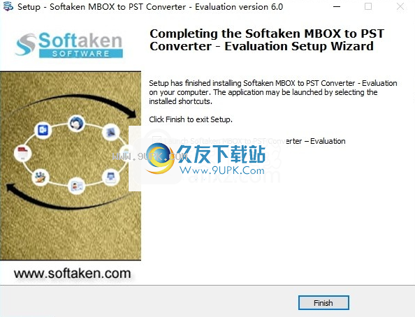SoftakenMBOXtoPSTConverter