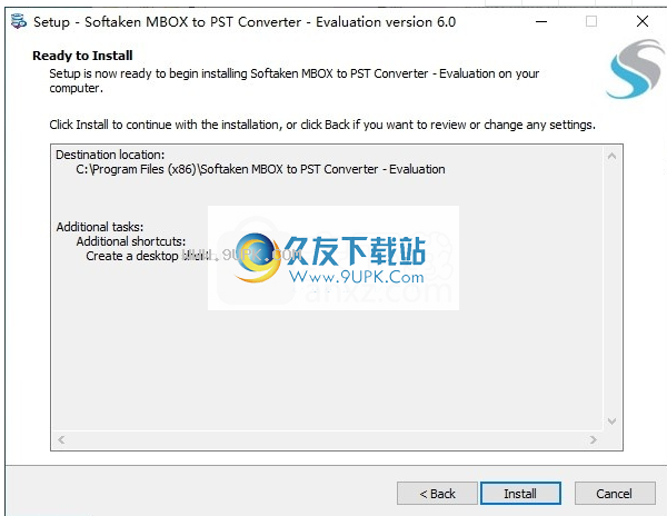 SoftakenMBOXtoPSTConverter