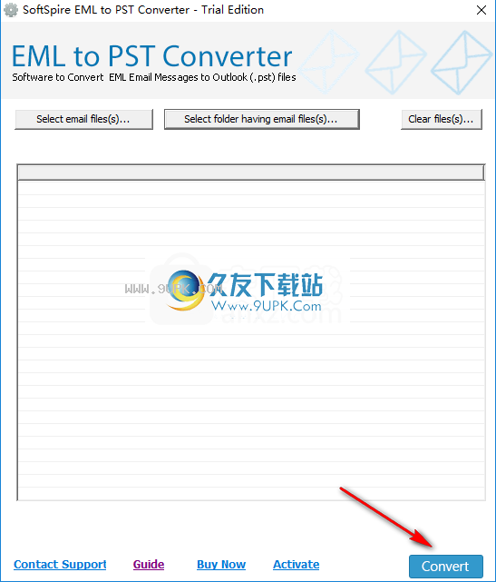 SoftSpireEMLtoPSTConverter