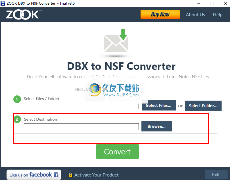 ZOOKDBXtoNSFConverter