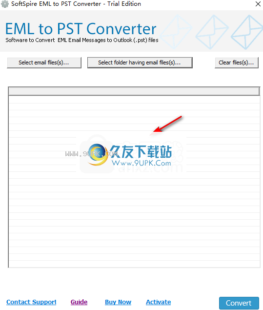 SoftSpireEMLtoPSTConverter