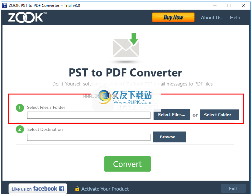 ZOOKPSTtoPDFConverter