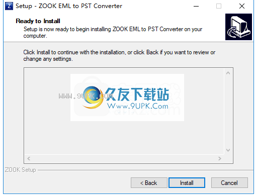 ZOOKEMLtoPSTConverter