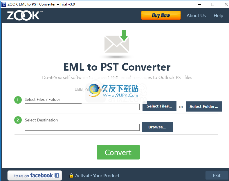 ZOOKEMLtoPSTConverter