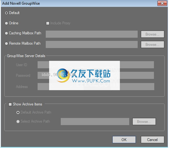 ShovivGroupwisetoOutlookConverter