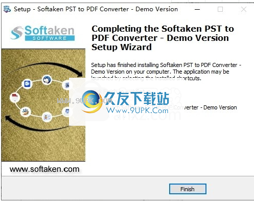 SoftakenPSTtoPDFConverter