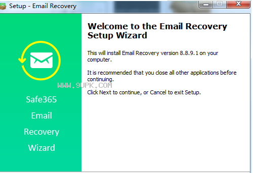 Safe Email Recovery Wizard