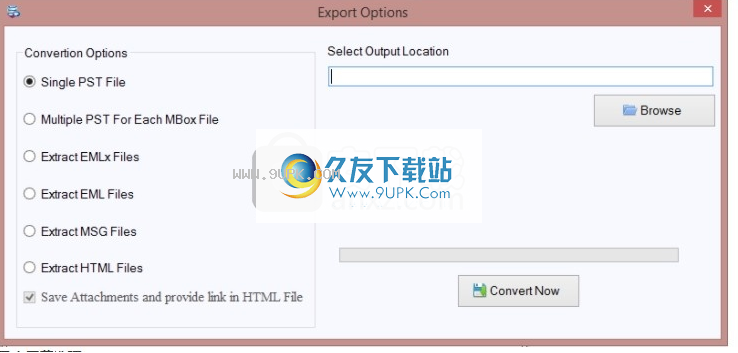 SoftakenMBOXtoPSTConverter