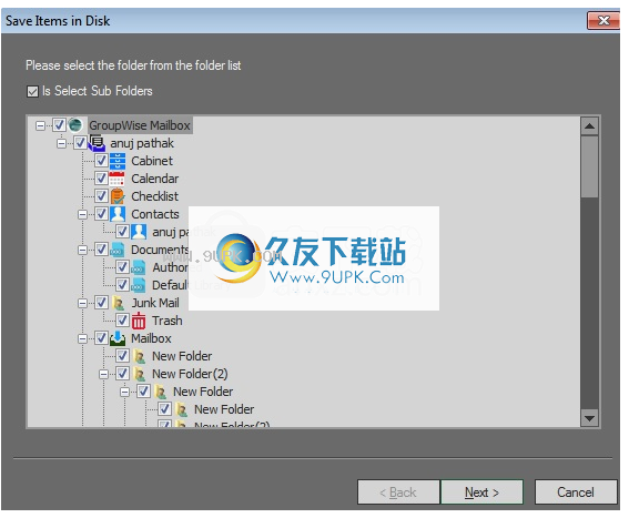 ShovivGroupwisetoOutlookConverter