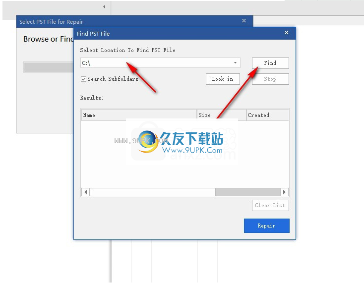 StellarRepairforOutlook