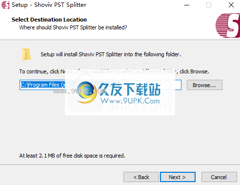 ShovivPSTSplitter