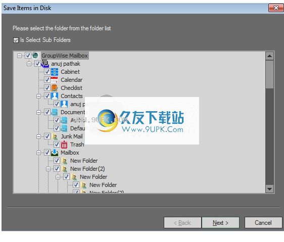 ShovivGroupwisetoOutlookConverter