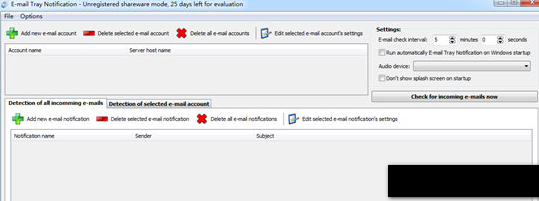 mail Tray Notification
