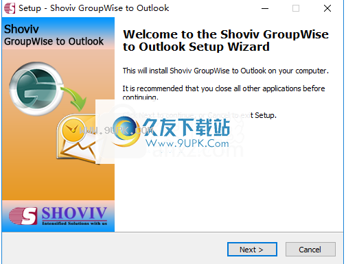 ShovivGroupwisetoOutlookConverter