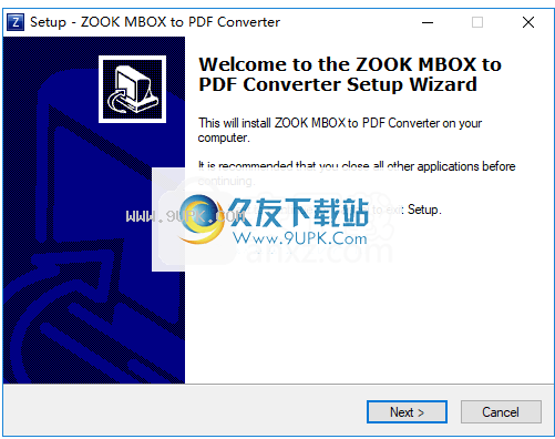ZOOKThunderbirdtoPDFConverter