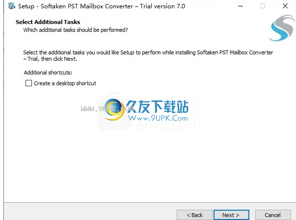 SoftakenPSTMailboxConverter