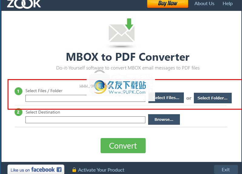ZOOKThunderbirdtoPDFConverter