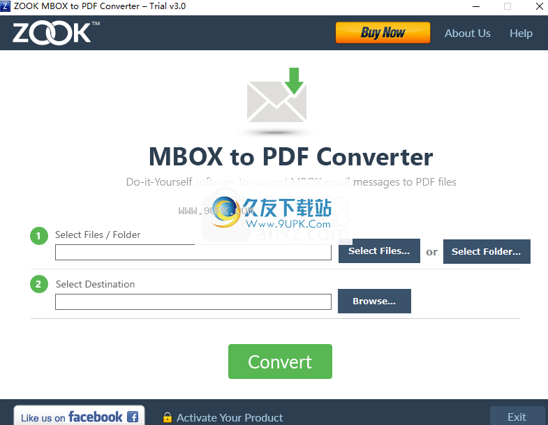 ZOOKThunderbirdtoPDFConverter