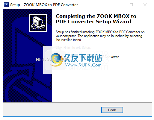 ZOOKThunderbirdtoPDFConverter