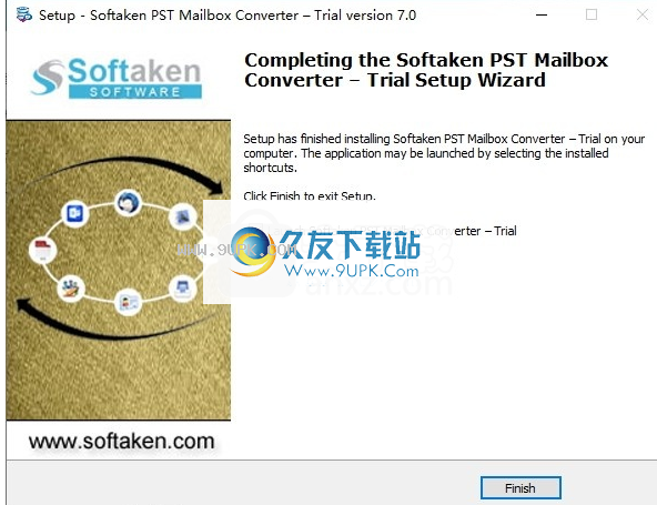SoftakenPSTMailboxConverter