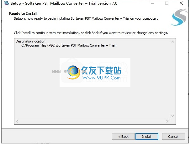 SoftakenPSTMailboxConverter