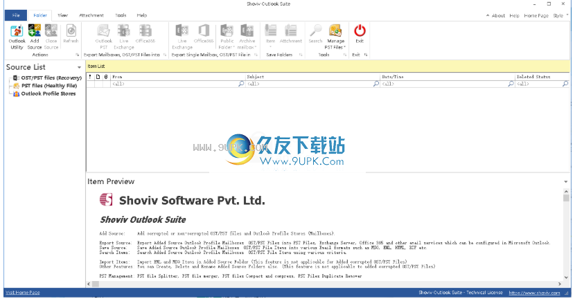 Shoviv Outlook Suite