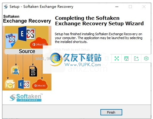 SoftakenEDBtoPSTConverter