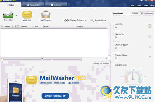 Firetrust MailWasher Pro[垃圾邮件过滤软件] 免费破解版