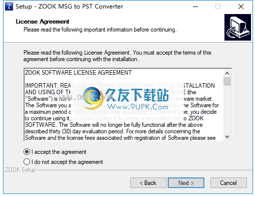 ZOOKMSGtoPSTConverter