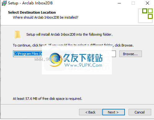 ArclabInbox2DB