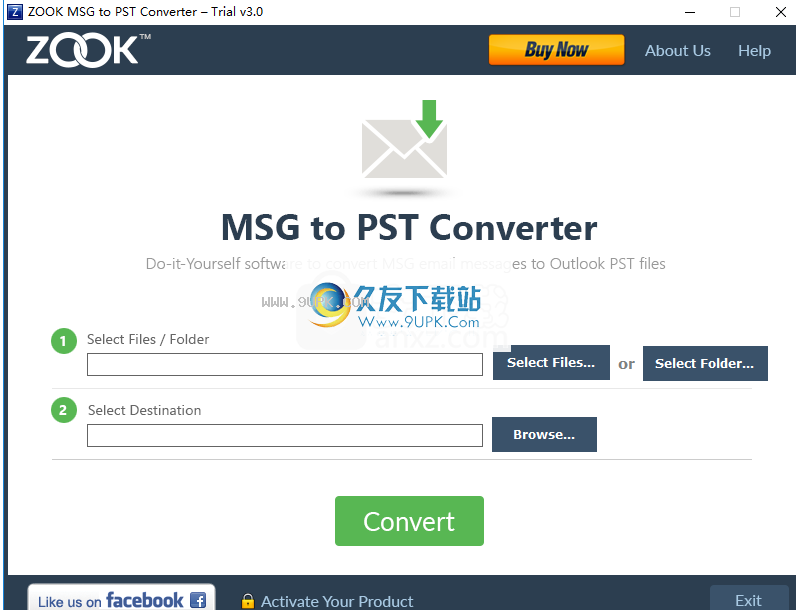 ZOOKMSGtoPSTConverter