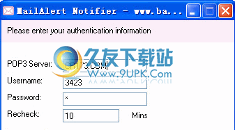 MailAlert Notifier下载英文版_outlook新邮件通知软件