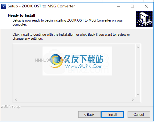 ZOOKOSTtoMSGConverter