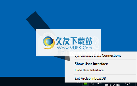 ArclabInbox2DB