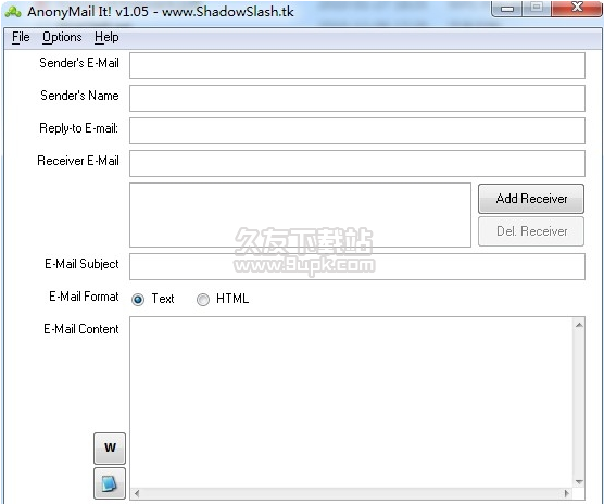 AnonyMail It