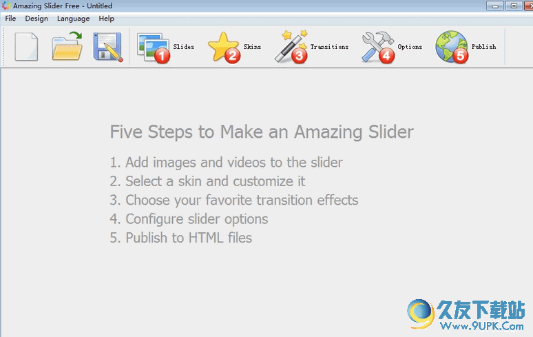 Amazing Slider[网页制作软件] 汉化