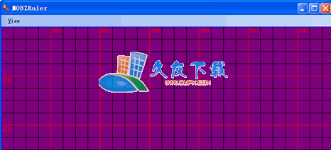 【屏幕格线工具】MOBZRuler下载V英文版截图1